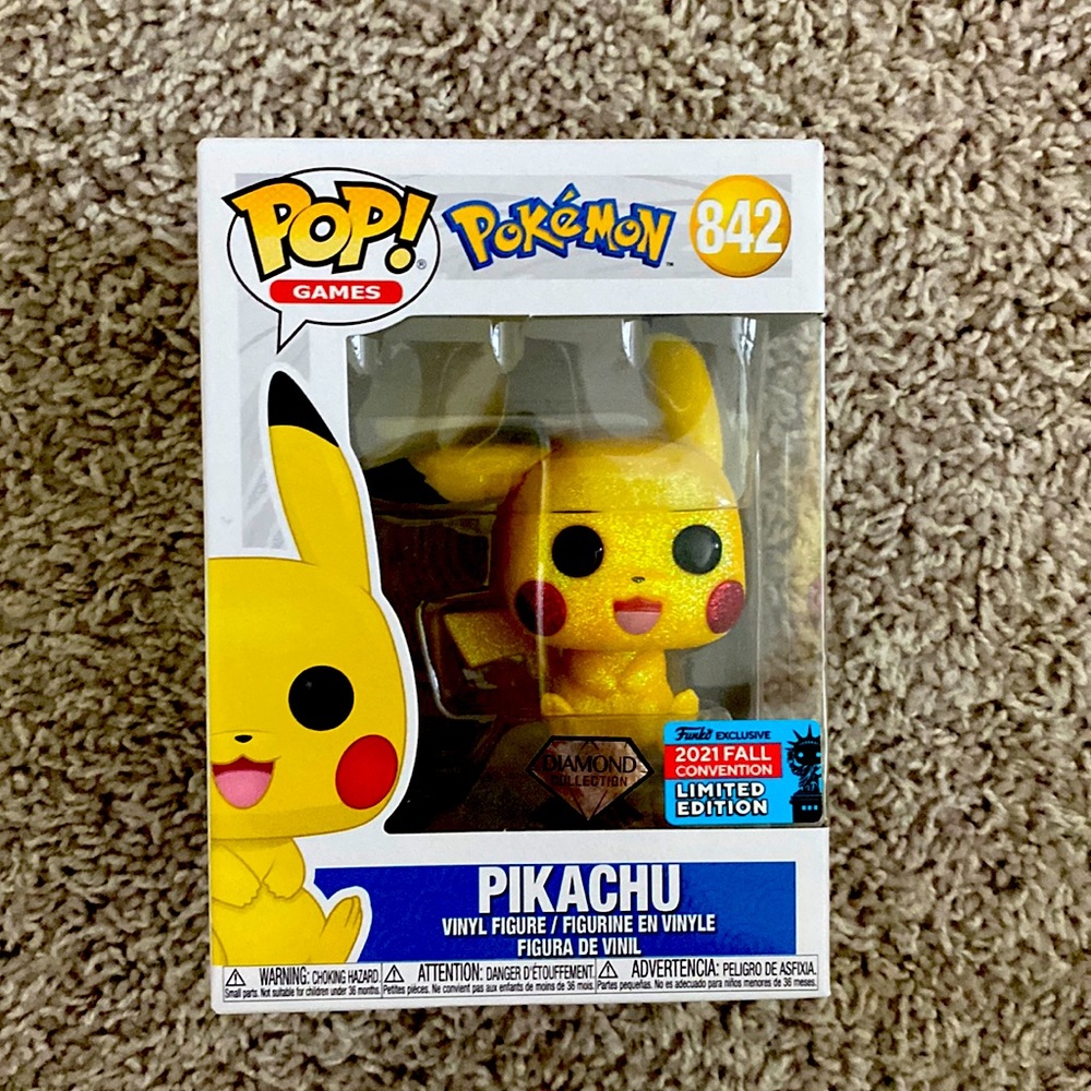 Funko Pop! 842 Pikachu